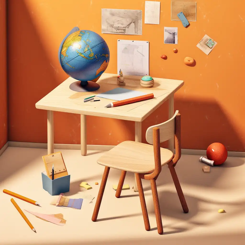 Een Kijkje in de Wereld van Kinderwerkstoelen
