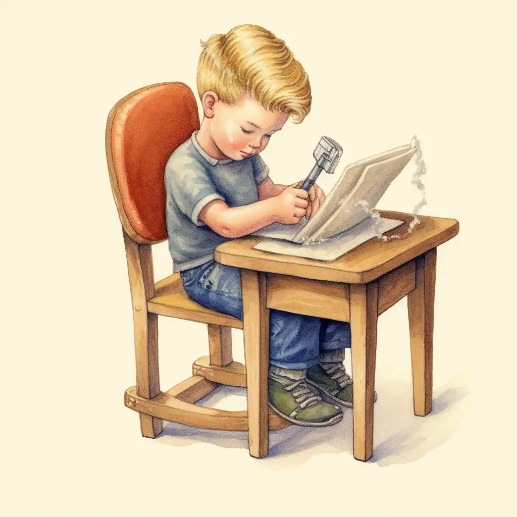 Het Belang van Een Goede Studiestoel voor Kinderen