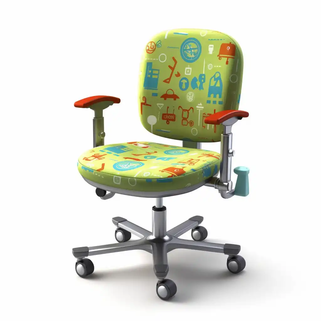 Waarom een Ergonomische Kinderstoel een Must-Have is voor de Studieruimte