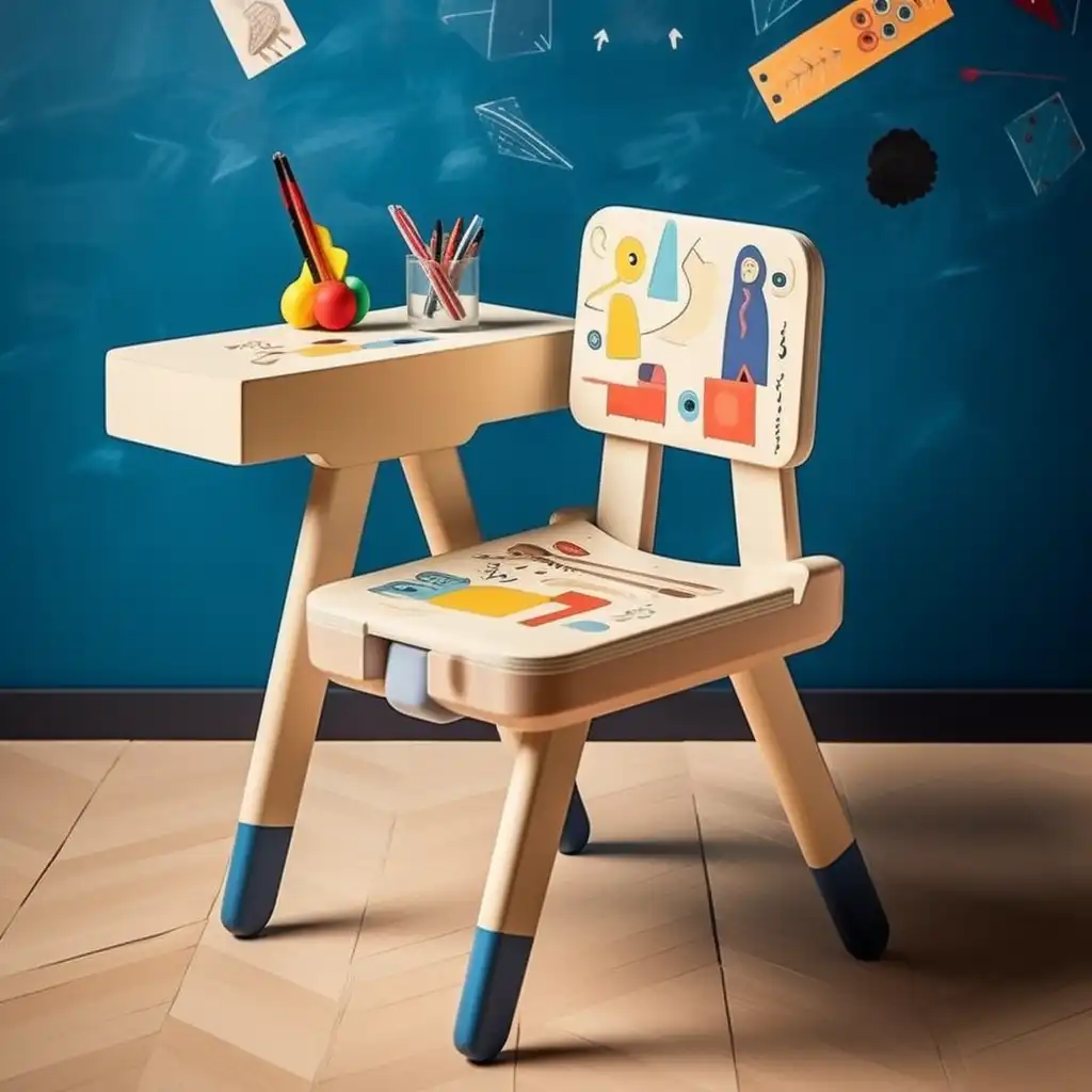 Comfort en Houding: De Rol van Kinderbureaustoelen