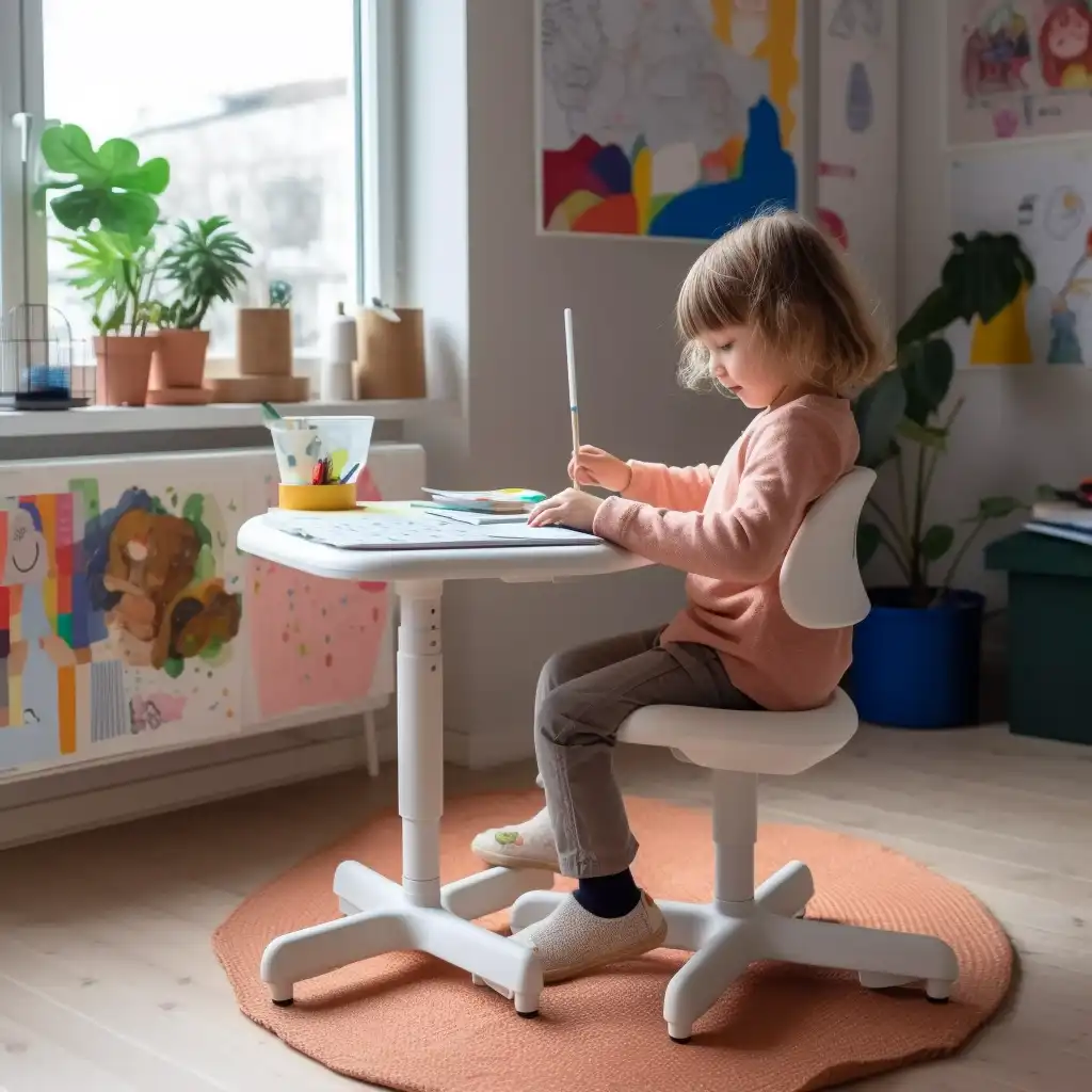 Stijlvol en Ergonomisch: De Beste Kinderbureaustoelen van 2023